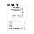 DENON DMD1500 Manual de Servicio