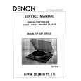DENON DP33F Manual de Servicio