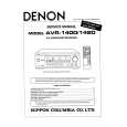 DENON AVR-1420 Manual de Servicio