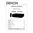 DENON DCD3520 Manual de Servicio