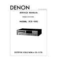 DENON DCD1800 Manual de Servicio