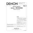 DENON DN-D4000 Manual de Servicio