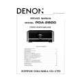 DENON POA-2800 Manual de Servicio