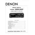 DENON DRM-550 Manual de Servicio