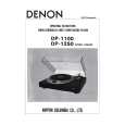 DENON DP-1250 Manual de Usuario