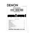 DENON DCM-560 Manual de Servicio