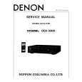 DENON DCD3300 Manual de Servicio