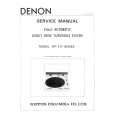 DENON DP-11F Series Manual de Servicio