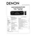 DENON DRW-850 Manual de Servicio