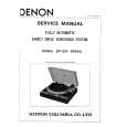 DENON DP37F Manual de Servicio