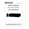 DENON DR-M30HX Manual de Servicio