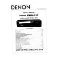 DENON DRS-810 Manual de Servicio
