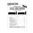 DENON DRA565RD Manual de Servicio