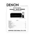 DENON AVC-2800 Manual de Servicio