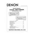 DENON DCT-950R Manual de Usuario