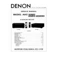 DENON AVC-3020 Manual de Servicio