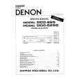 DENON DCD625/G Manual de Servicio