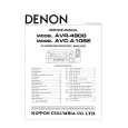 DENON AVR4800 Manual de Servicio